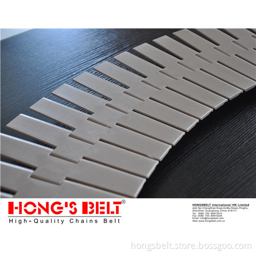 Thermoplastic Table Top and Plate Top Curved Plastic Chain (HS-882TAB)